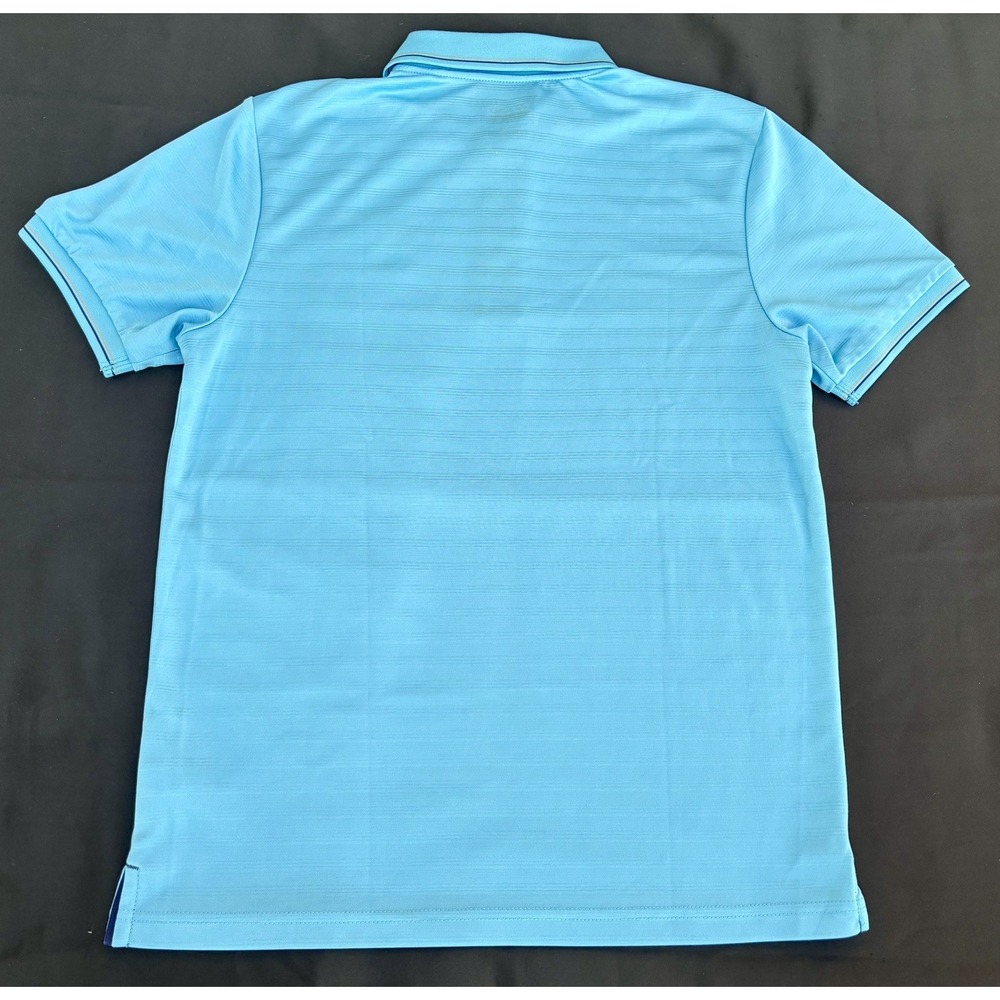 YONEX Mens Polo Activewear Light Blue Polo Shirt Size S Tennis Badminton Golf